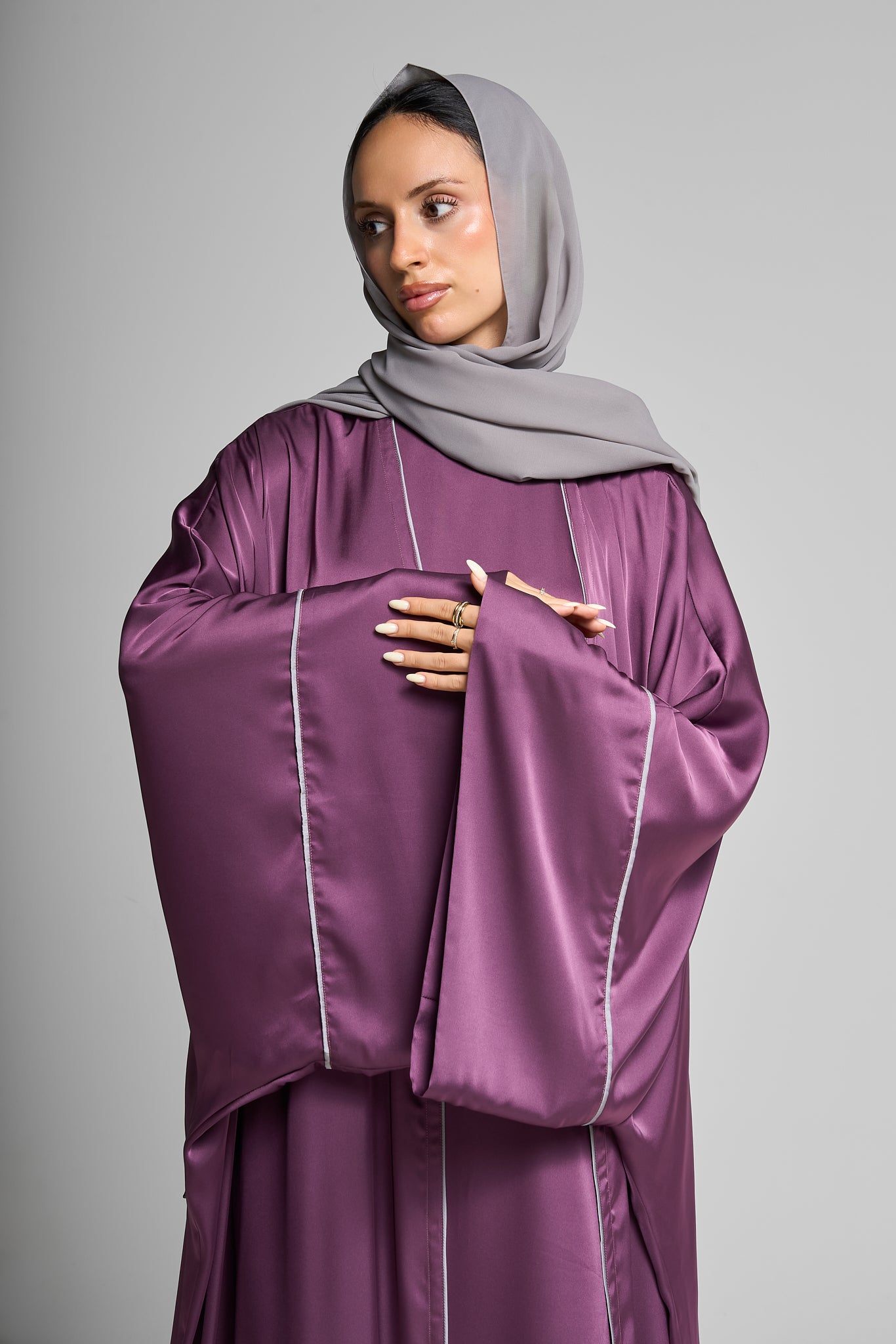 Timeless Line Abaya set