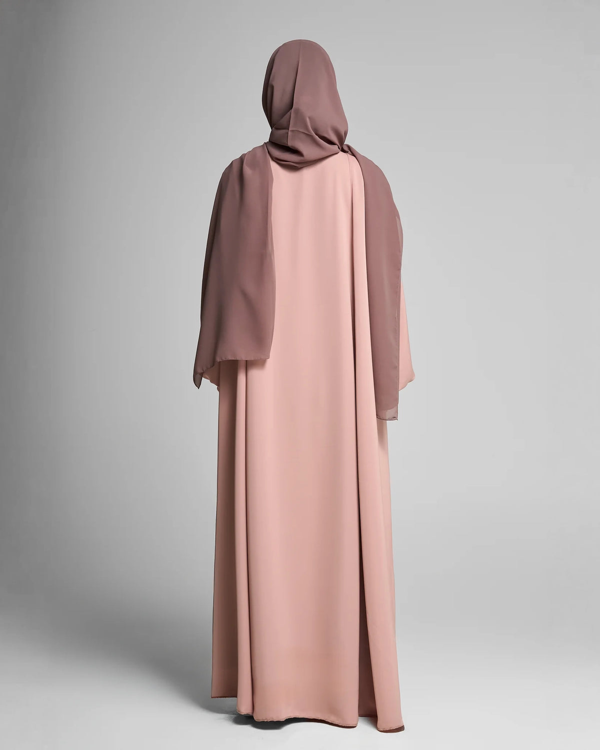 Classic Silhouette Pale Chestnut Abaya
