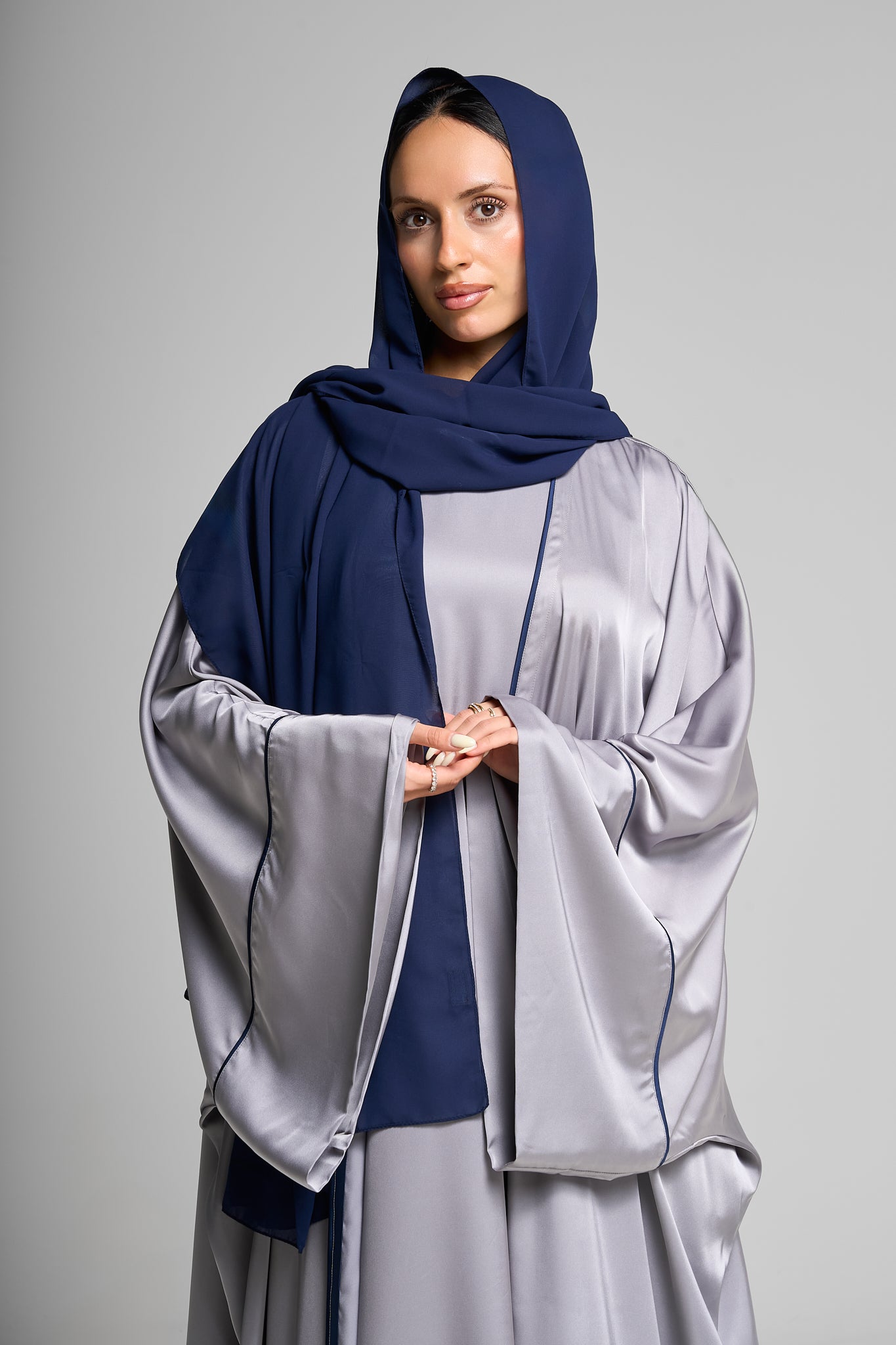 Timeless Line Abaya set