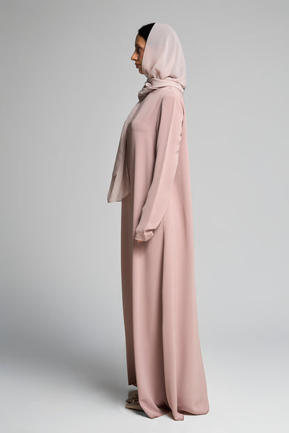 Blush Serenity Abaya