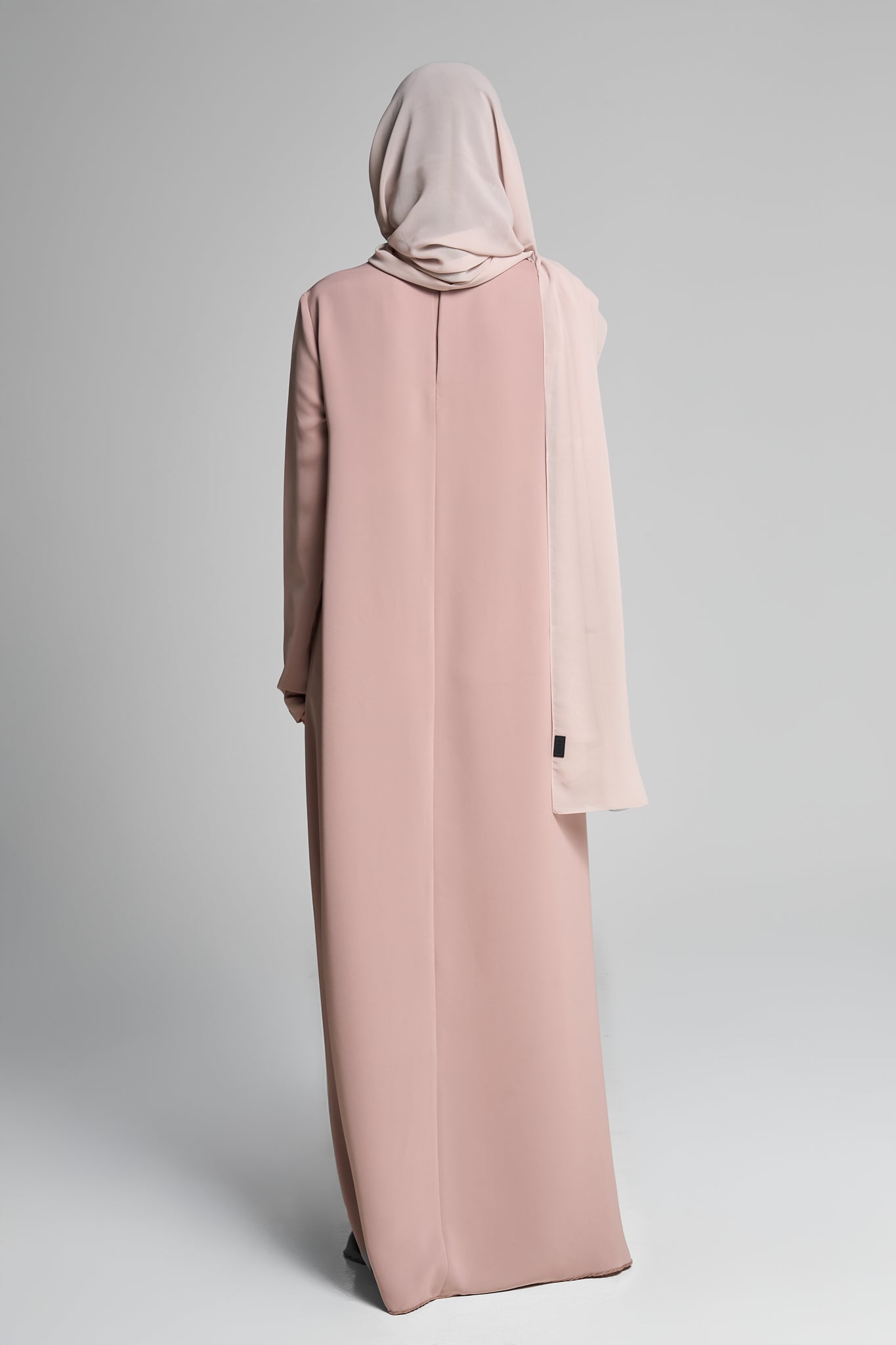 Blush Serenity Abaya