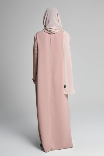 Blush Serenity Abaya