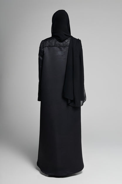 Eternal Black Abaya