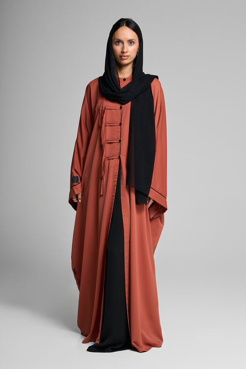 Clay Harmony Abaya