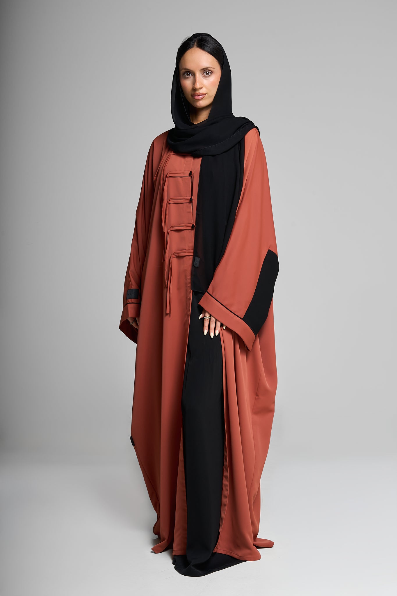Clay Harmony Abaya