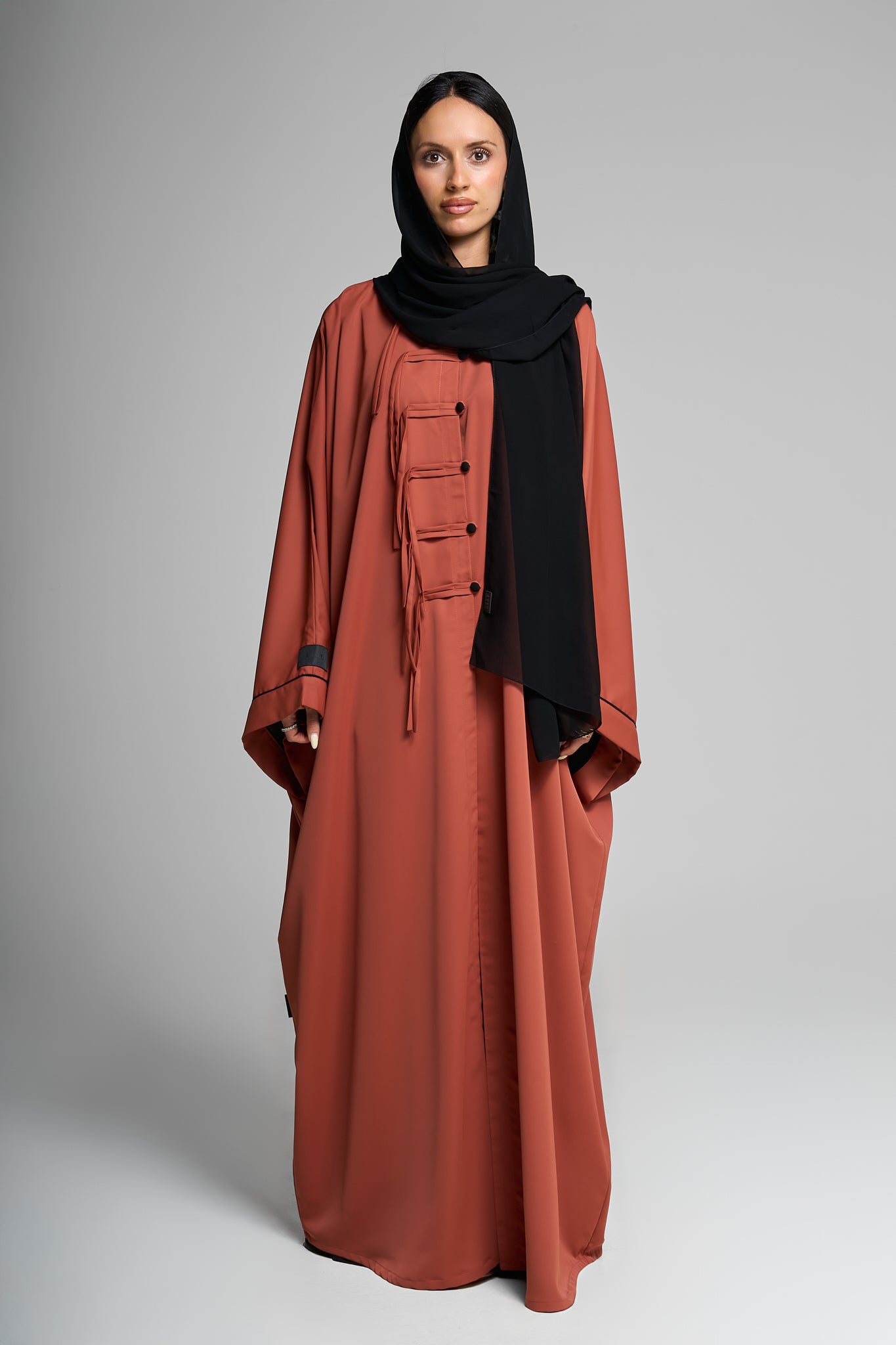 Clay Harmony Abaya