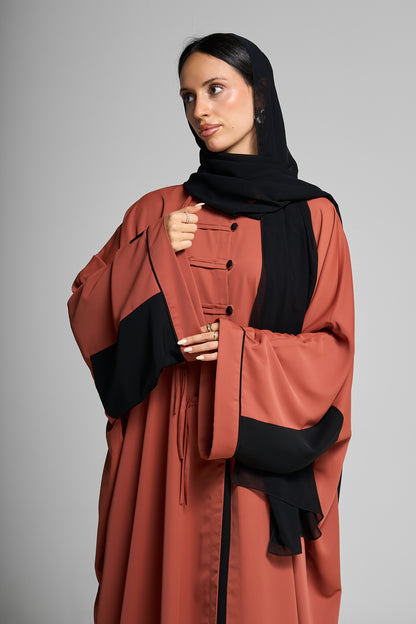 Clay Harmony Abaya