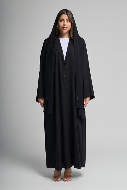 Shadow Fern Abaya