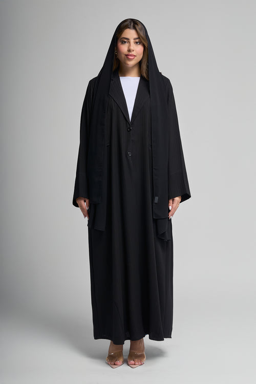 Shadow Fern Abaya