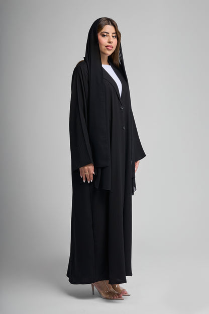 Shadow Fern Abaya