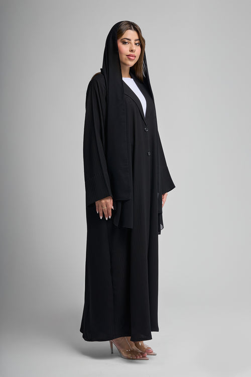 Shadow Fern Abaya – hover image