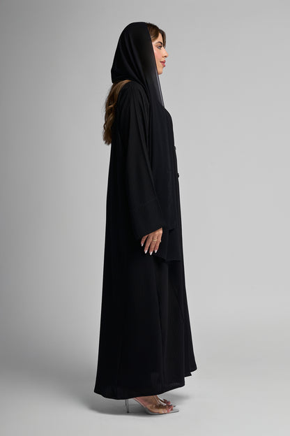 Shadow Fern Abaya