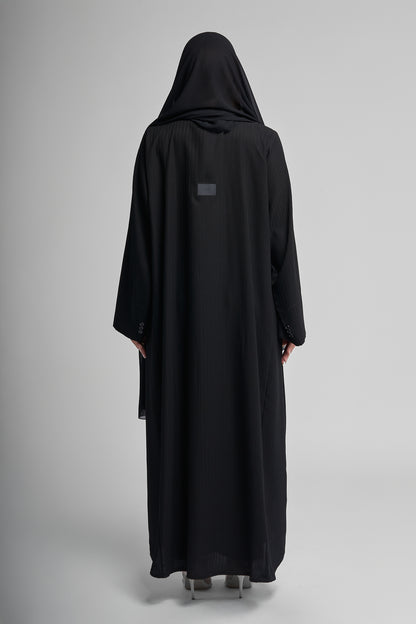 Shadow Fern Abaya
