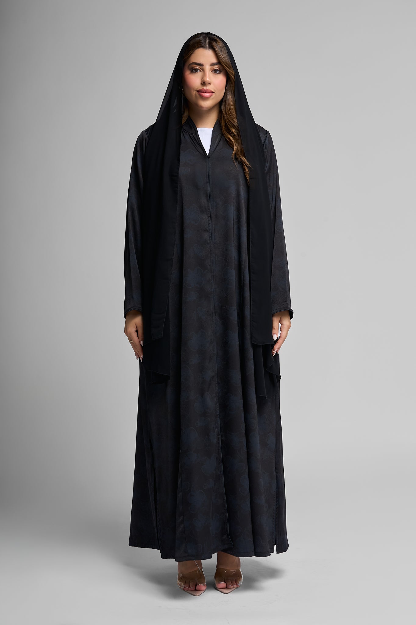 Nightshade Veil Abaya