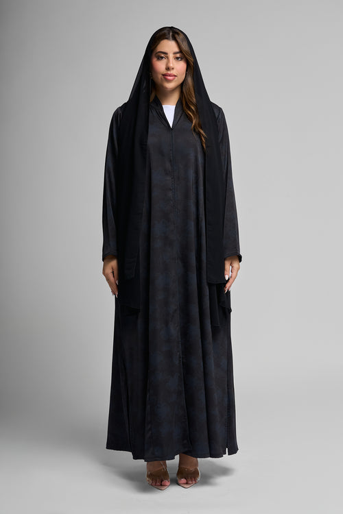 Nightshade Veil Abaya