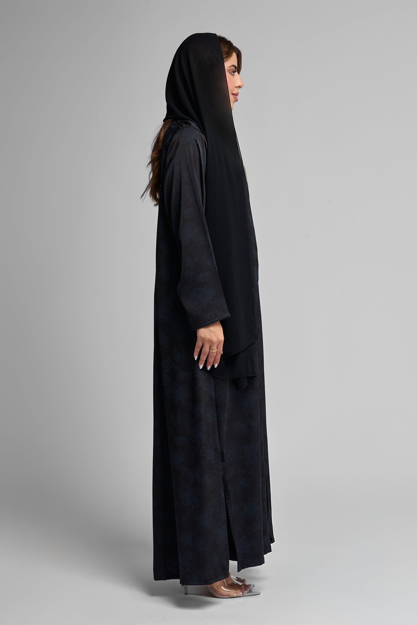 Nightshade Veil Abaya