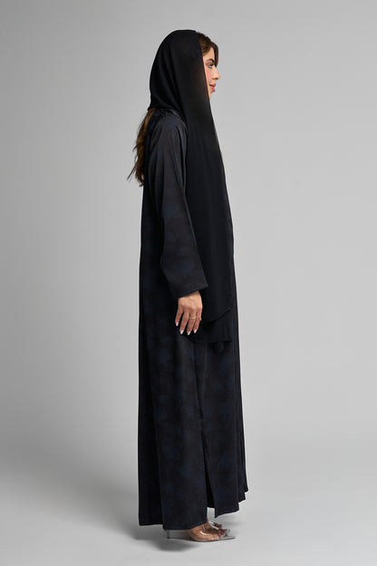 Nightshade Veil Abaya