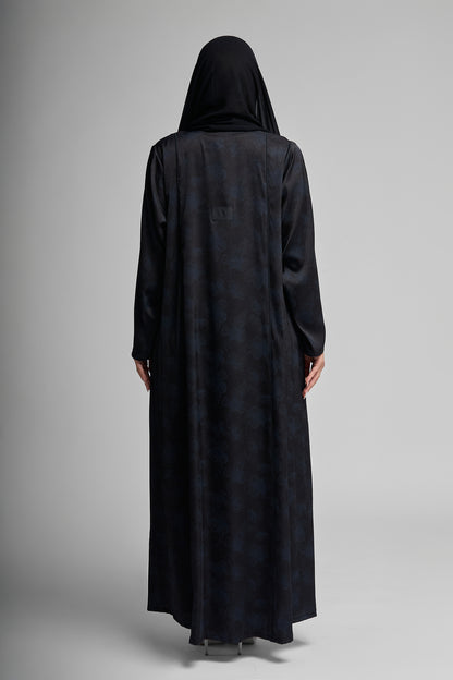 Nightshade Veil Abaya