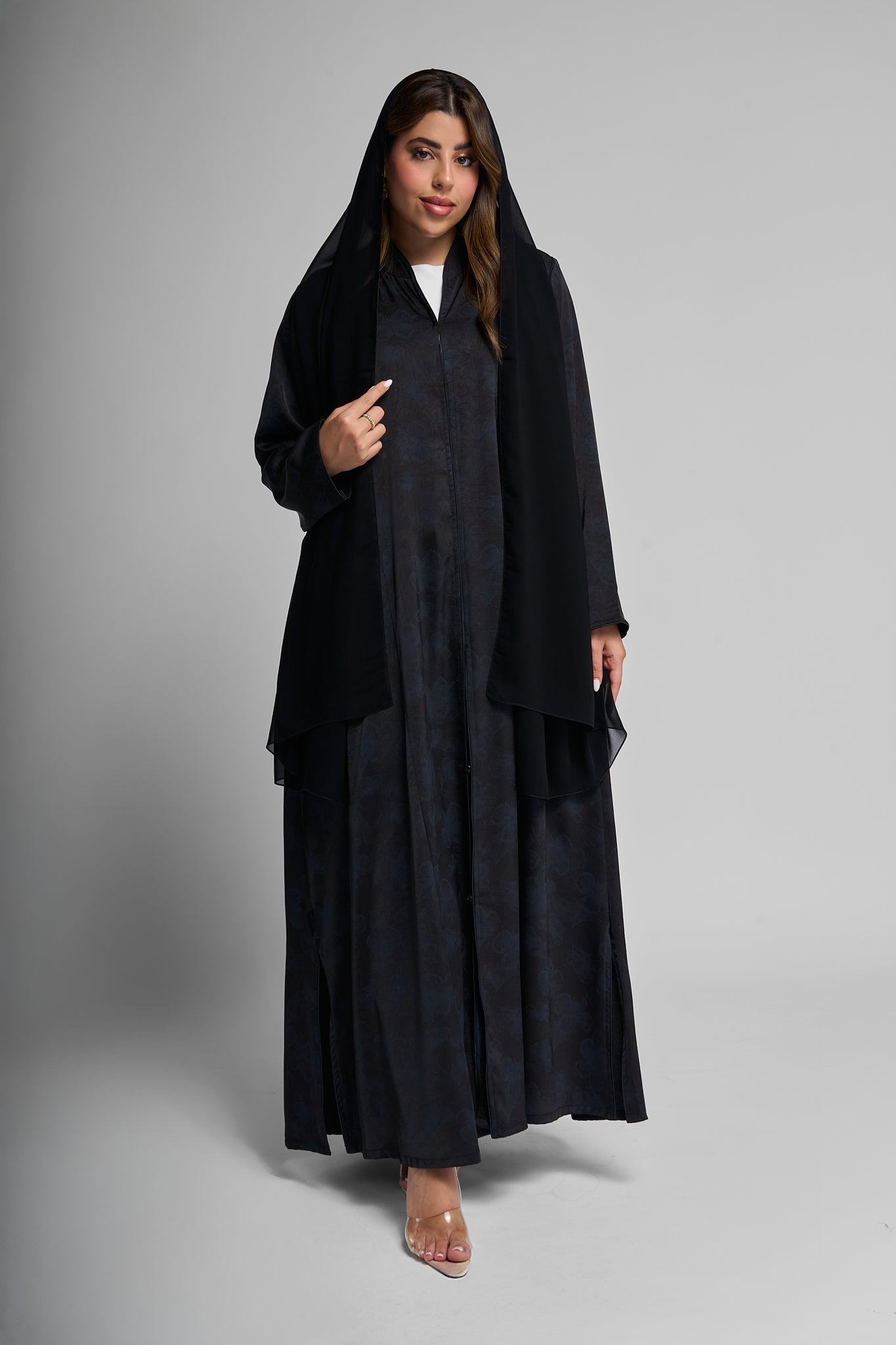 Nightshade Veil Abaya