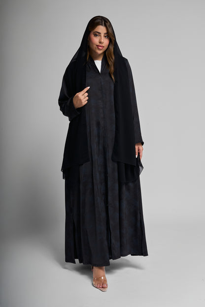 Nightshade Veil Abaya