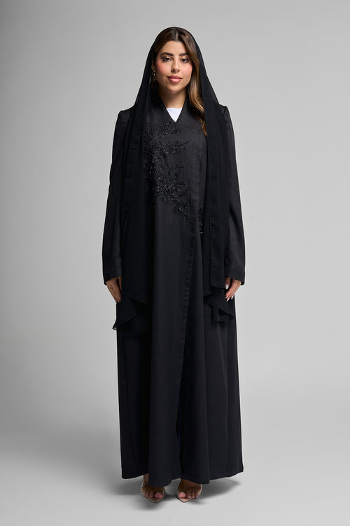 Dark Jewel Abaya