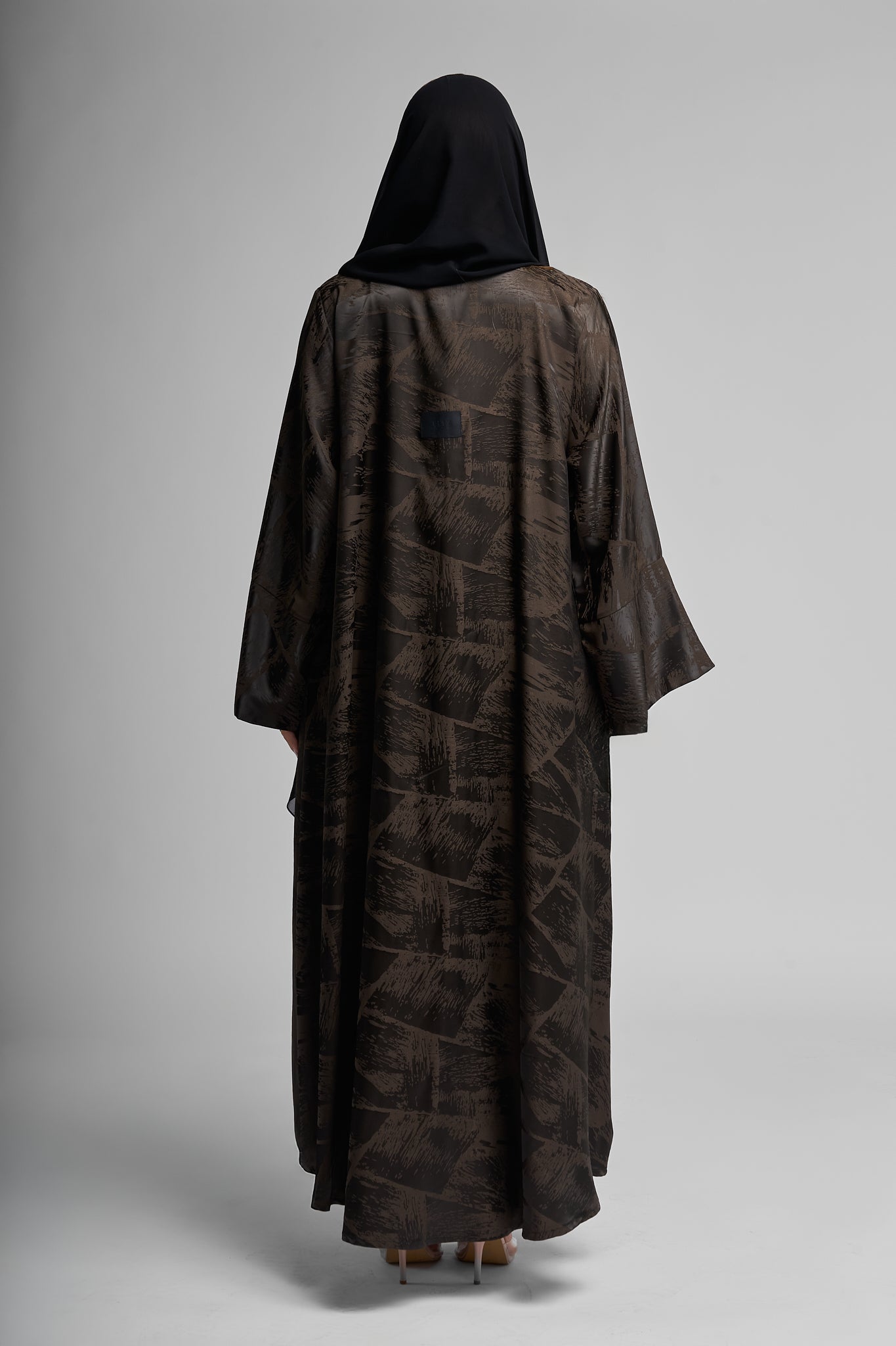 Patterned Brown