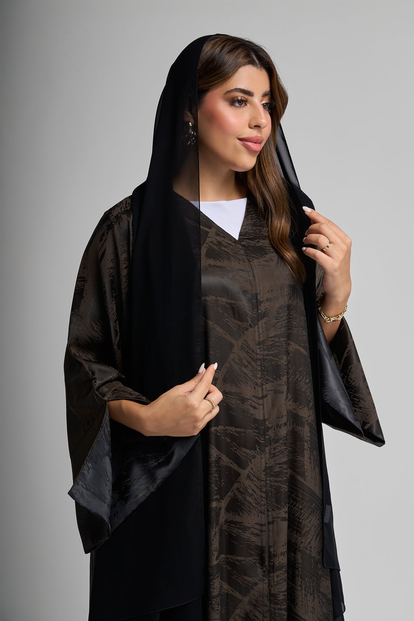 Patterned Brown