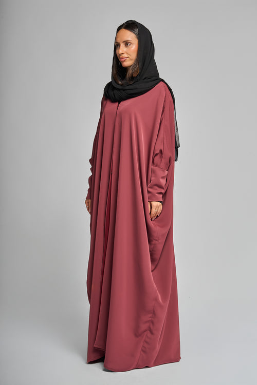 Ethereal Flow Abaya – hover image