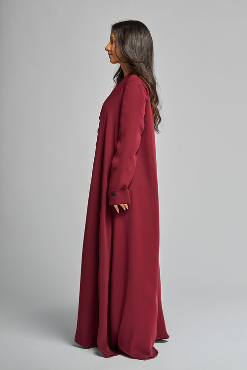 Regal Harmony Abaya – hover image