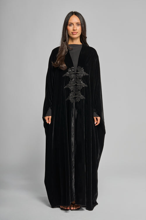 Velvet Majesty Abaya