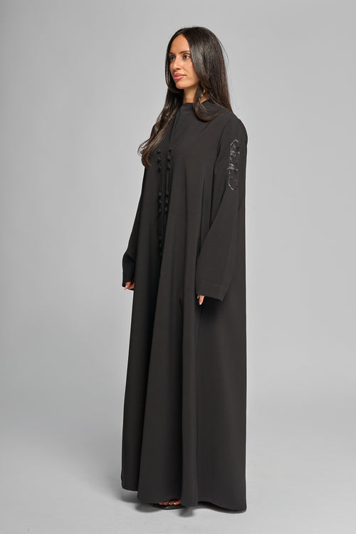 Modern Serenity Abaya – hover image
