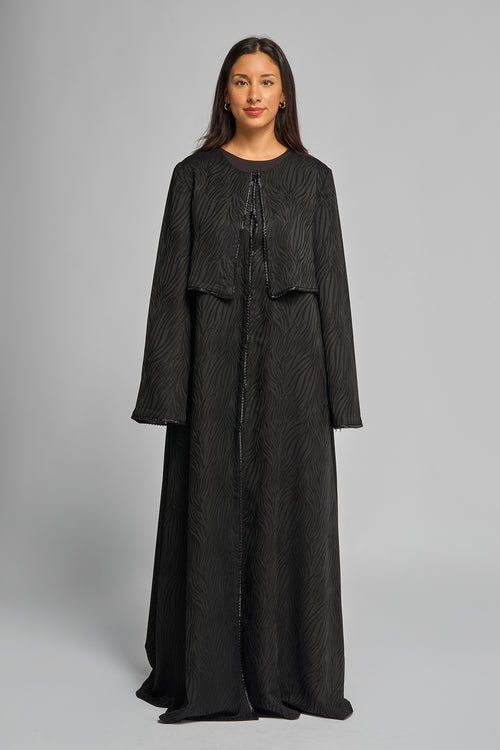 Velour Essence Abaya