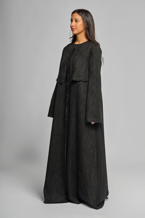 Velour Essence Abaya – hover image