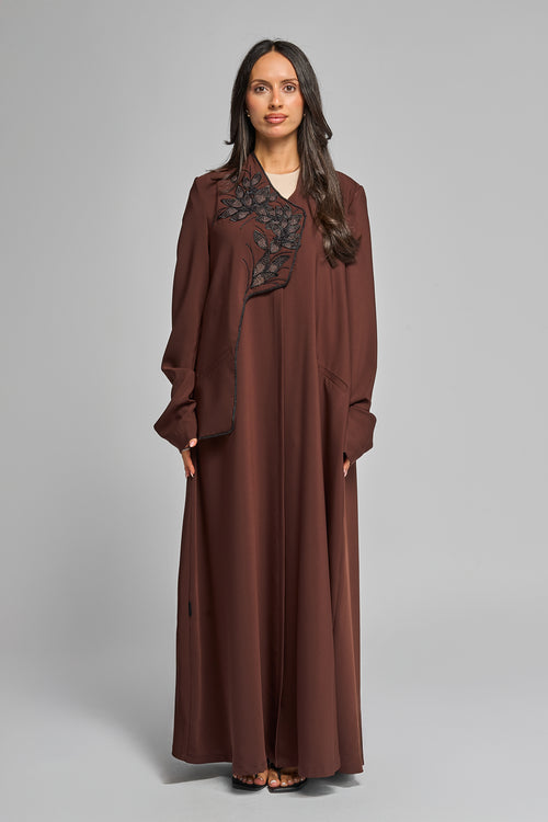 Ember Bloom Abaya