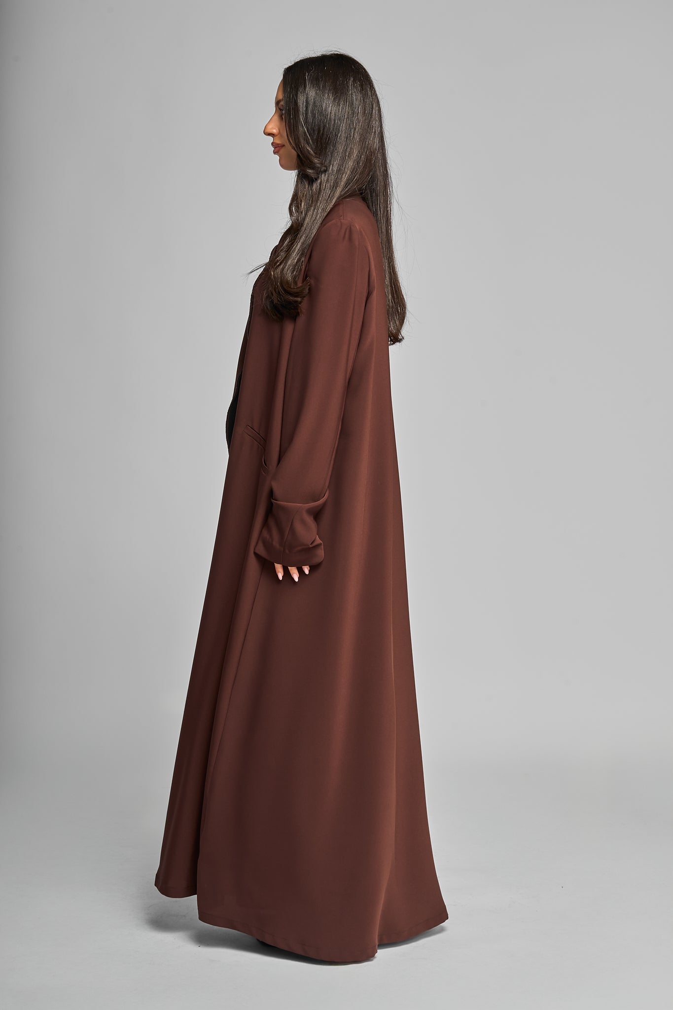 Ember Bloom Abaya