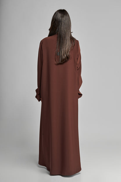 Ember Bloom Abaya