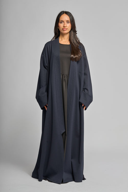 Indigo Flow Abaya