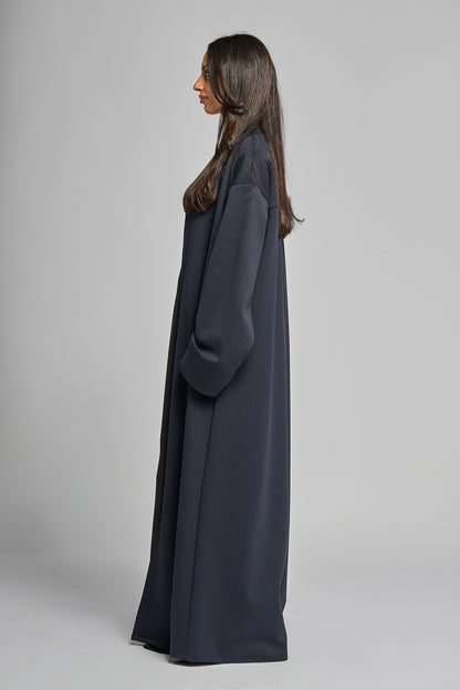 Indigo Flow Abaya