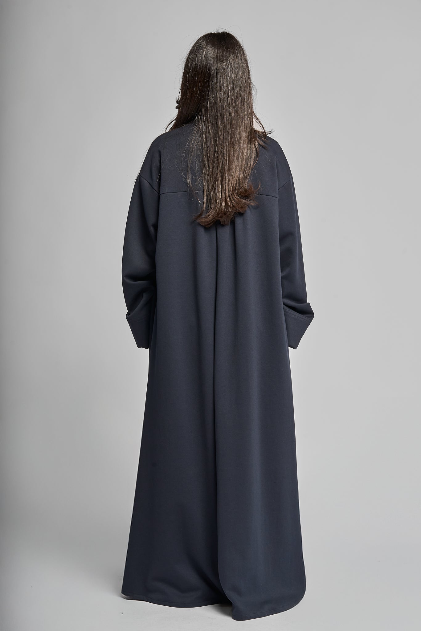 Indigo Flow Abaya