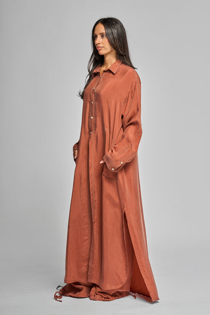 Terracotta Ease Abaya