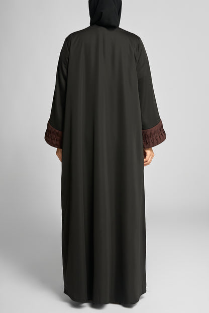 Ruqayya Pleat Abaya