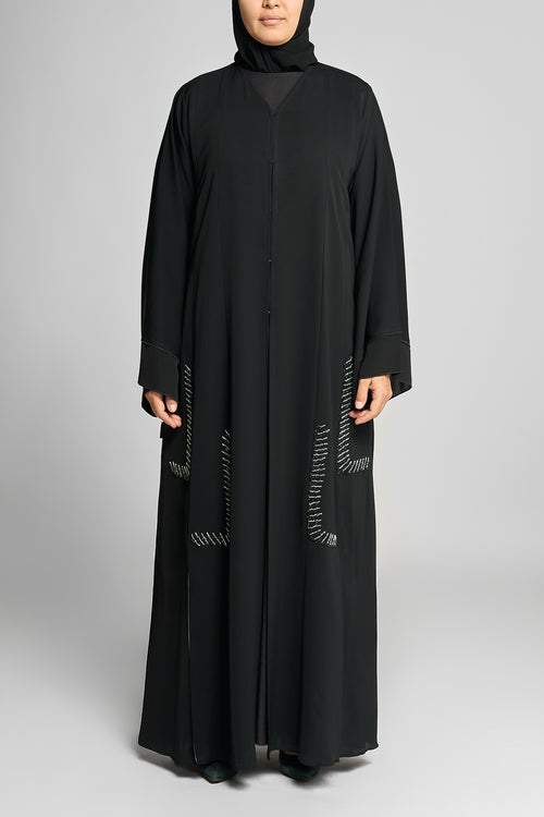 Safiya Thread Abaya