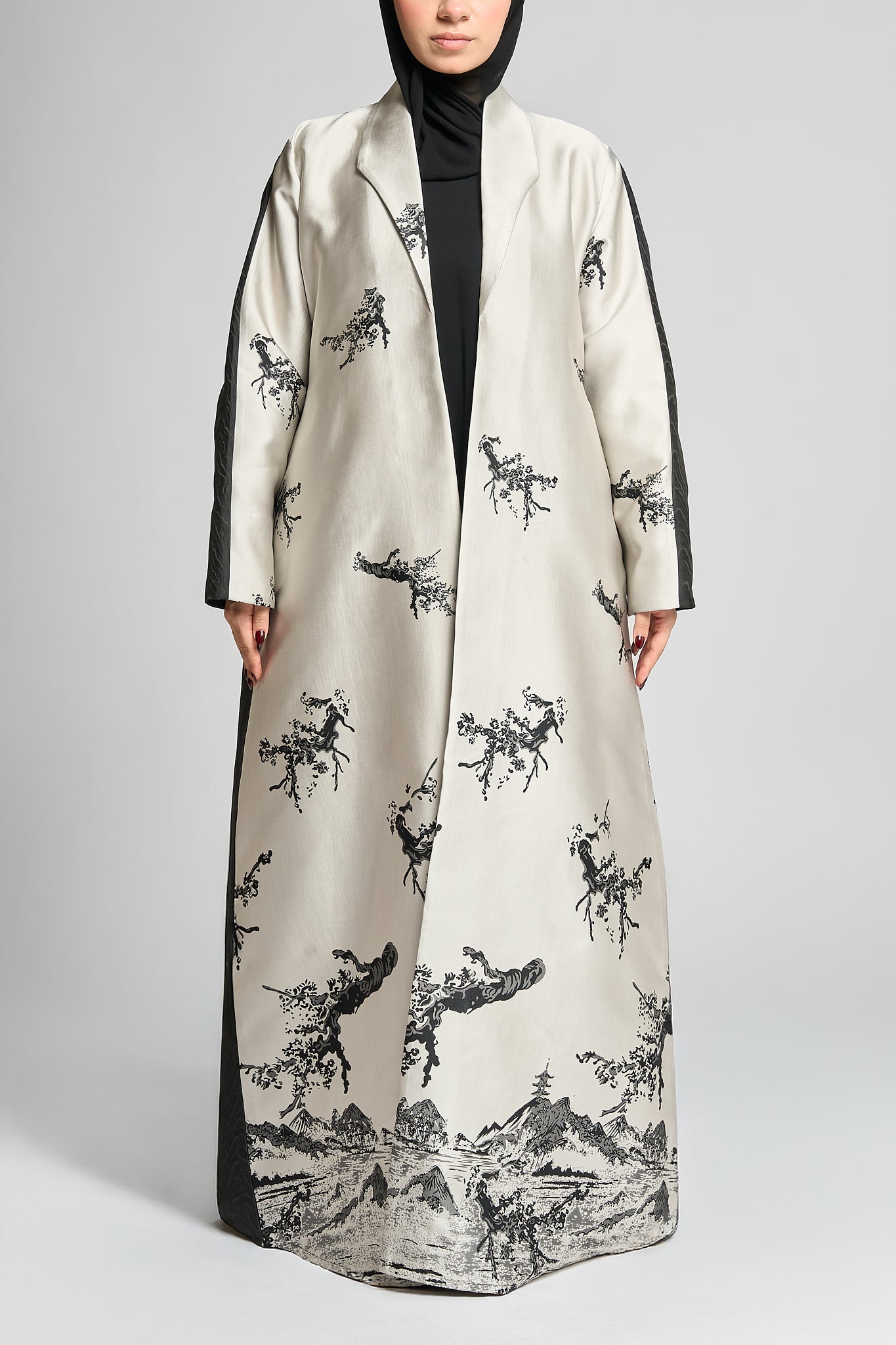 Aveline Art Abaya