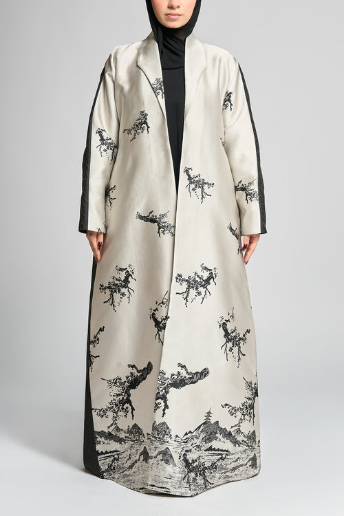 Aveline Art Abaya