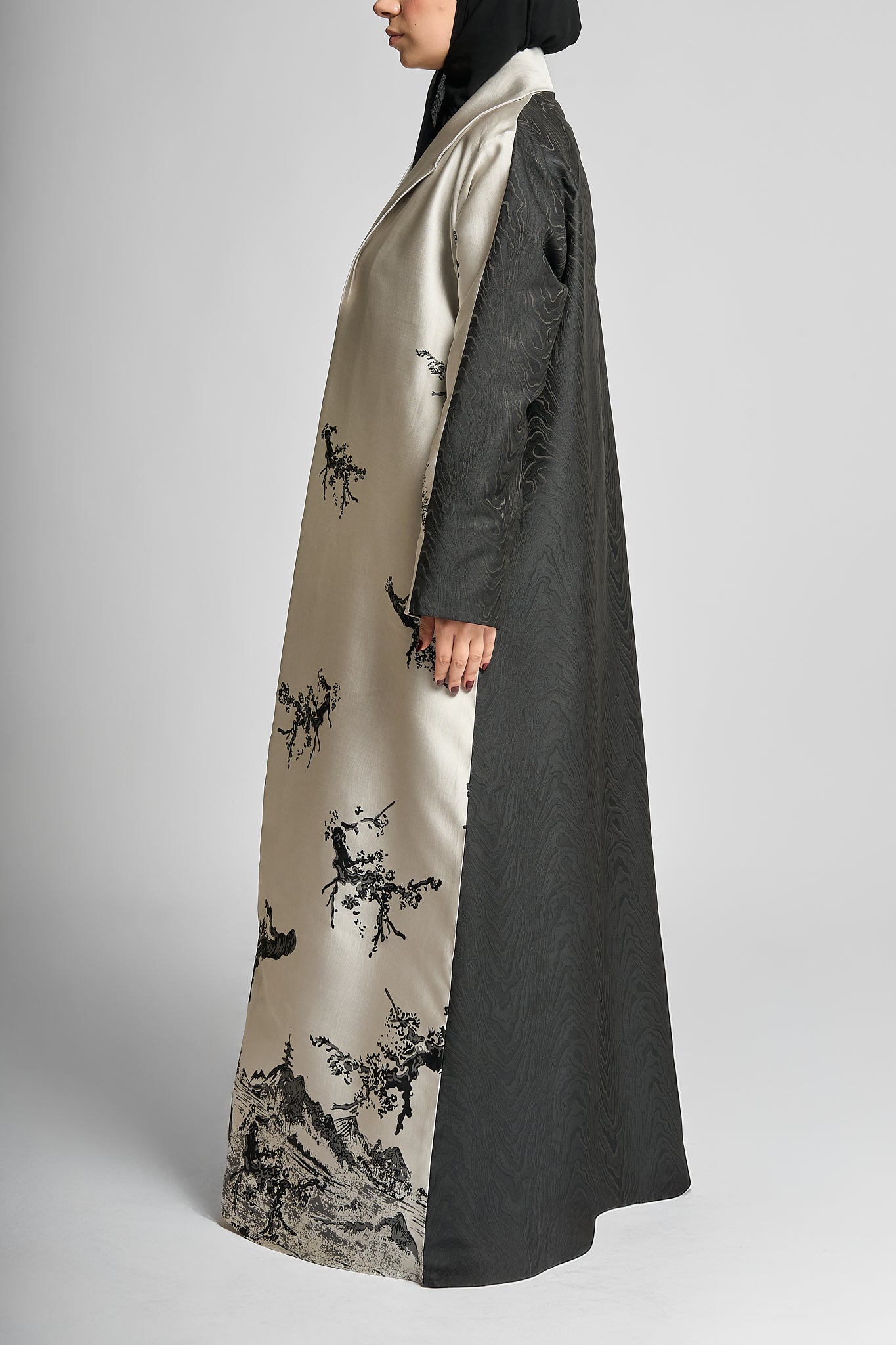 Aveline Art Abaya