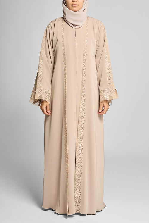 Samira Lace Abaya