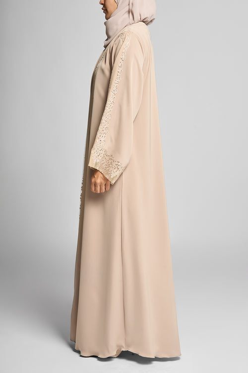 Samira Lace Abaya – hover image