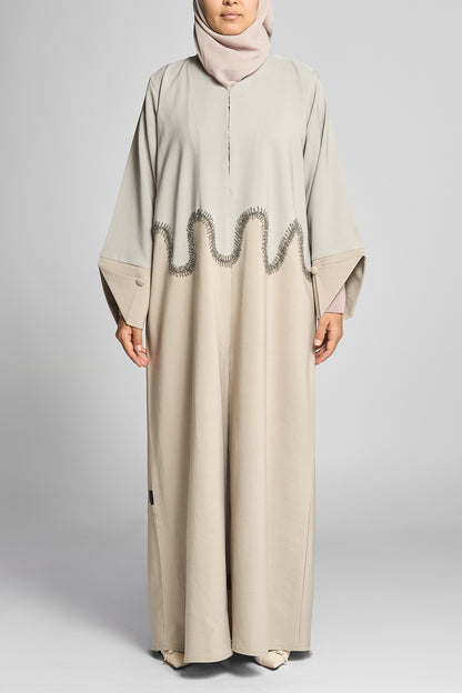 Mira Wave Abaya