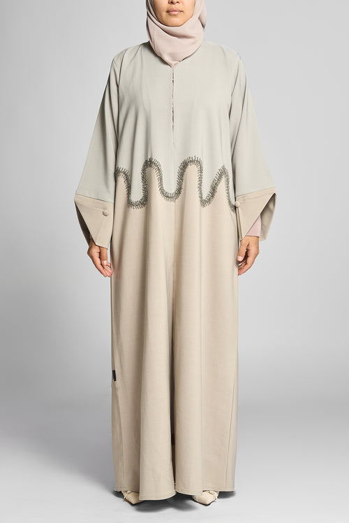 Mira Wave Abaya