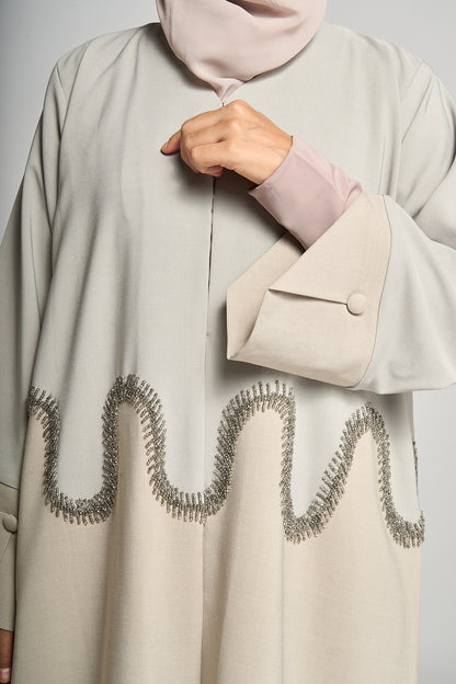 Mira Wave Abaya